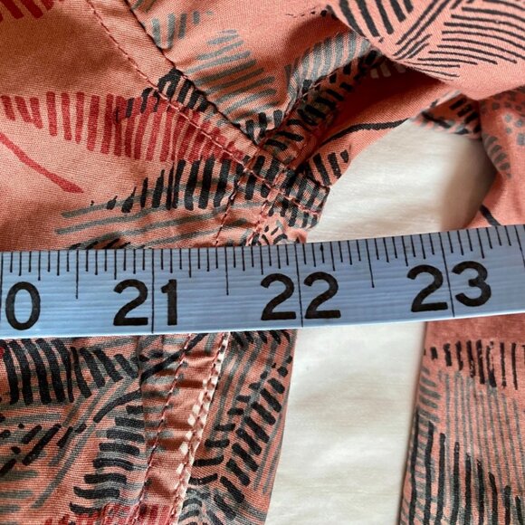 Garcia Button Down Abstract Tropical Print Shirt - Picture 5 of 6